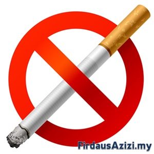 Merokok dan berdamping dengan perokok adalah berbahaya untuk kesuburan