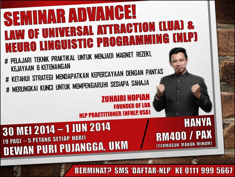 Seminar Advance LUA NLP