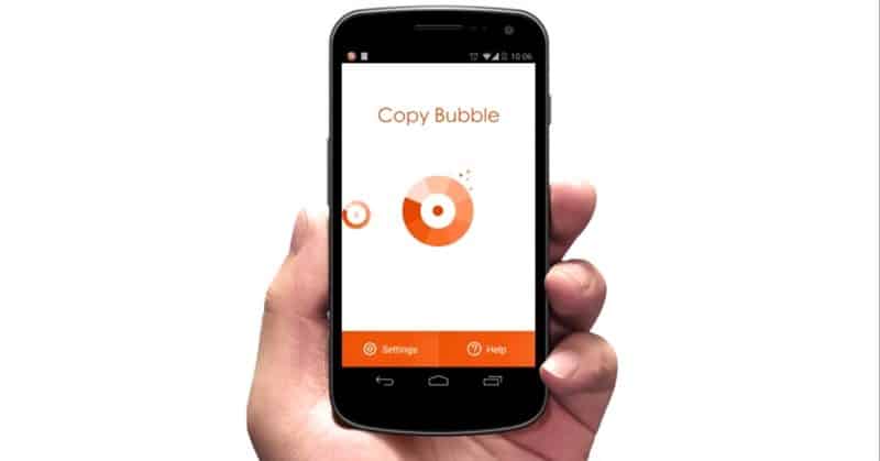 Copy Bubble - Apps Mudahkan Copy Paste