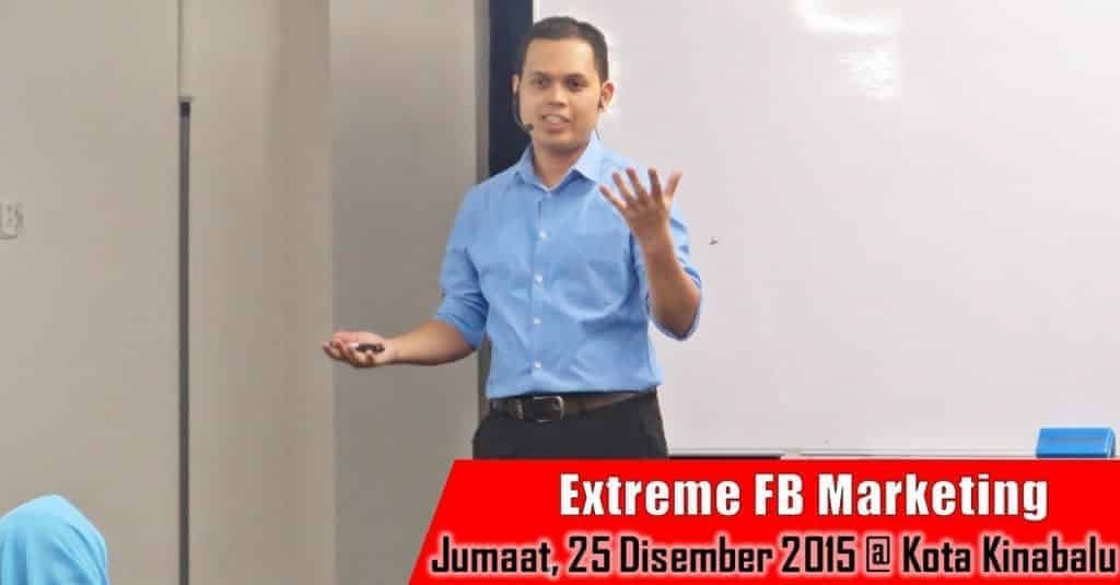 Kelas Advance Power Editor Facebook Sabah
