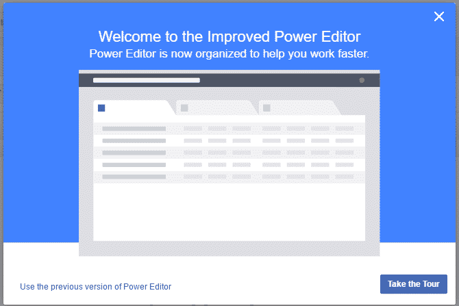 Cara Guna Power Editor Untuk Buat Iklan di Facebook