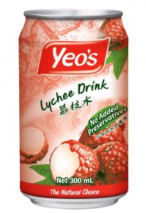 Minuman Yeo's merupakan minuman semulajadi pilihan saya sekeluarga