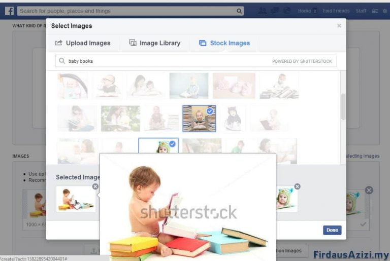 Cara Gunakan Gambar Shutterstock Dengan Percuma