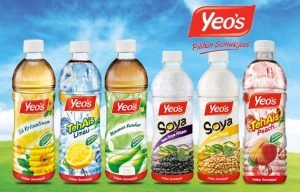 Produk PET Yeo's adalah minuman yang diproses melalui proses Aseptic Cold Filling dengan faciliti yang pertama di Malaysia