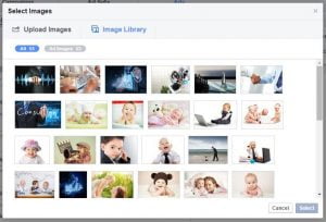 Power Editor membolehkan anda mempunyai akses kepada gambar-gambar Shutterstock dengan percuma