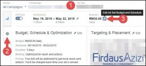 Cara Tukar Setting Budget & Bid Ads Set FB