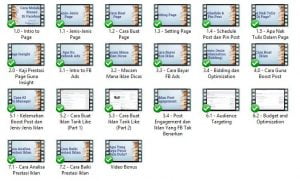 21 Video Cara Mulakan BIsnes di Facebook