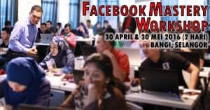 Kelas Pemasaran Facebook & Online April Mei 2016