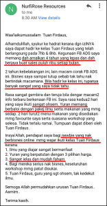 Review Kelas Facebook Mastery Workshop