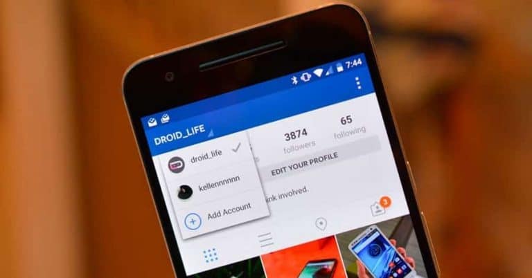 Cara Guna Banyak Akaun Instagram Dalam 1 Phone