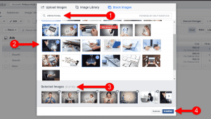 Pilih Gambar Shutterstock Untuk Buat Split Test