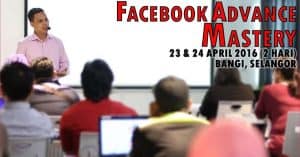 Kelas FB Advance Online Marketing