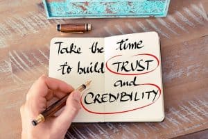 Bina Trust & Hubungan Dengan Prospek Terlebih Dahulu