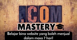 Dot Com Mastery Workshop
