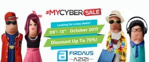 Promosi MyCyberSale FirdausAzizi