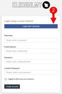 Sign Up Whatsapp Link Generator Guna Akaun Facebook Dengan Mudah
