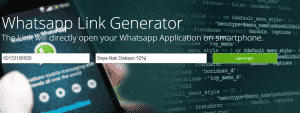 cara buat keyword guna link whatsapp generator