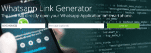 nombor telefon dalam whatsapp link generator