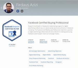 Facebook Blueprint Certified Buyer Professional