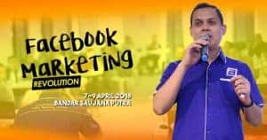 Kelas Facebook Ads & Pemasaran Online Terkini 2018 April