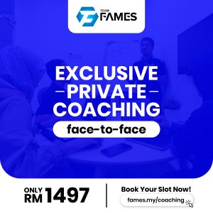 Exclusive Private Coaching – Face-to-Face - RM1497.00