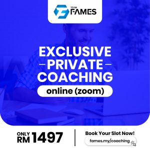 Exclusive Private Coaching – Online (Zoom) – RM1497.00
