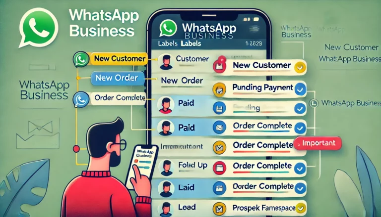 Cara Menggunakan WhatsApp Business Label dengan Betul